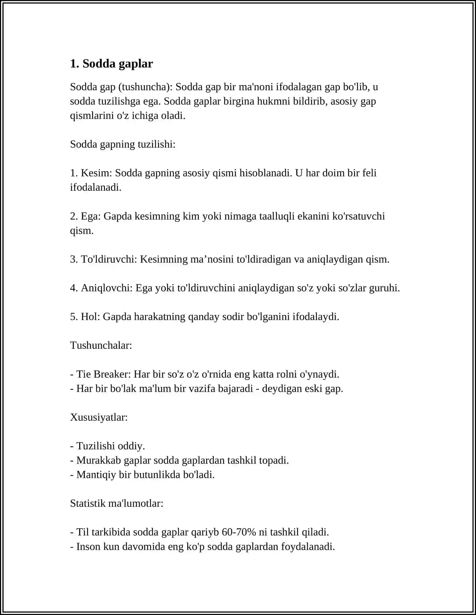 SINTAKTIK BIRLIKLARNING TURLARI 3