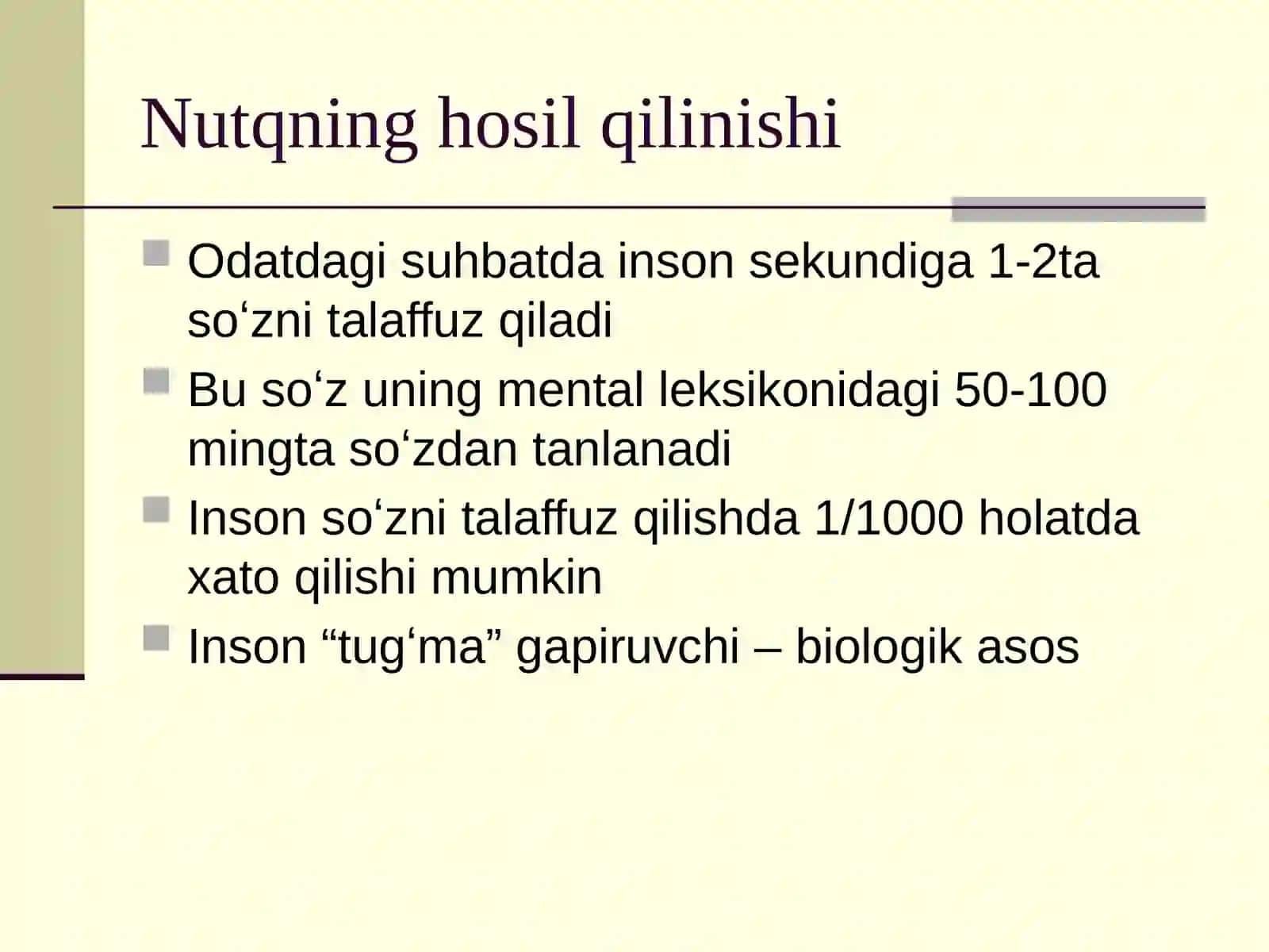 Ona tili vositasida nutq yaratilishi va qabul qilinishi 3