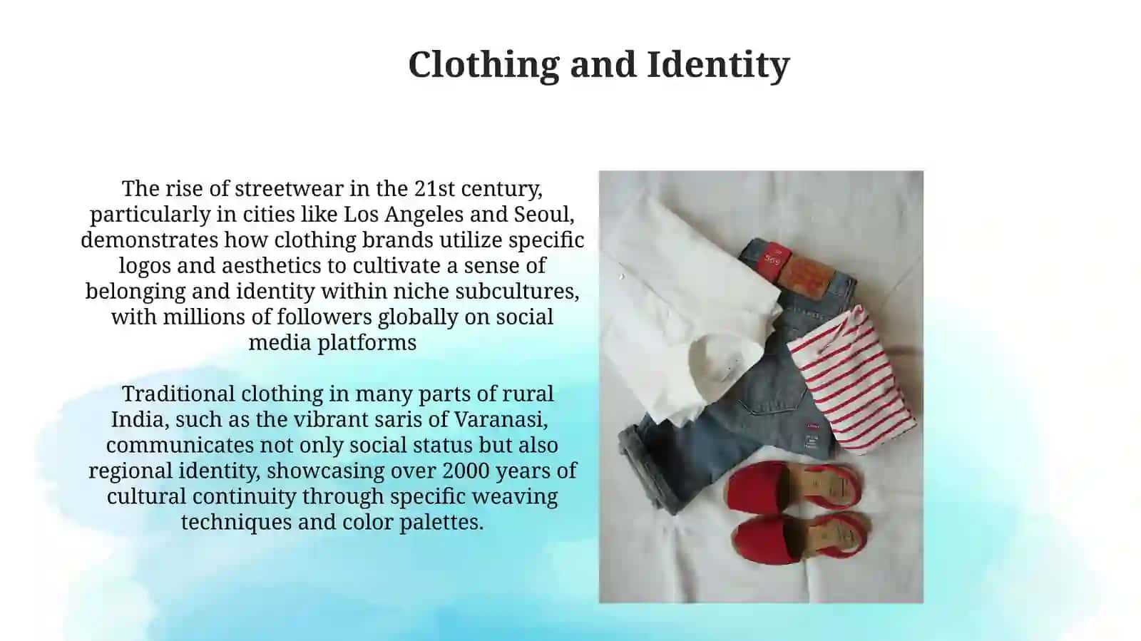 The Social Significance of Dress 3