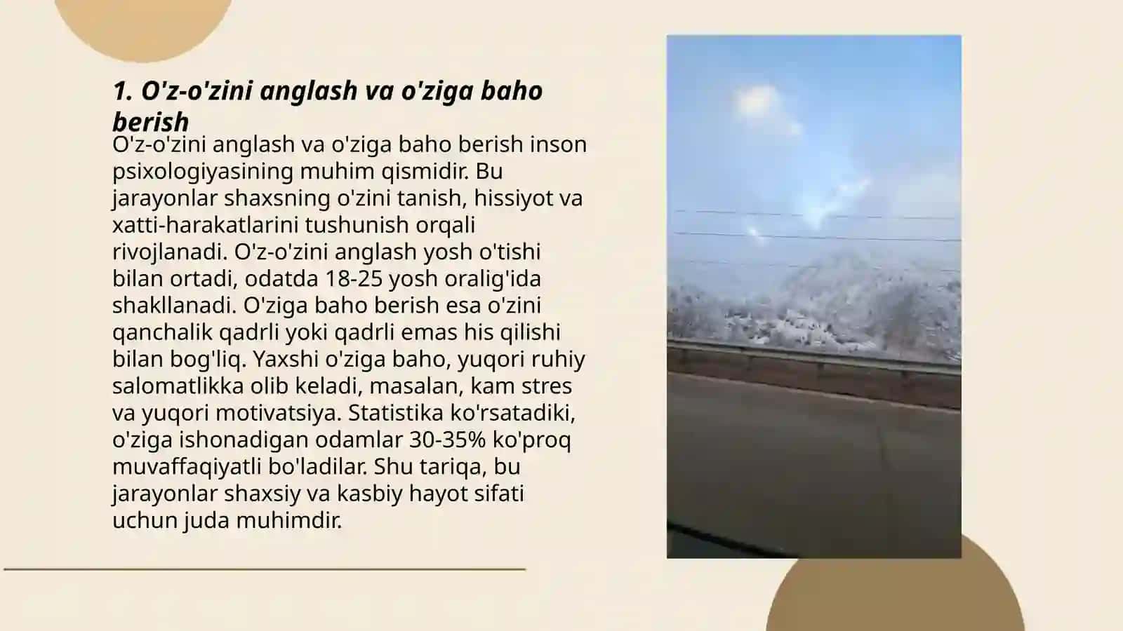 Maktabgacha yoshdagi (6-7yosh)bolaning tayanchi kompetensiyalari kommunikativ ijtimoiy shaxsiy (,,Men" konsepsiyasini qurish 3