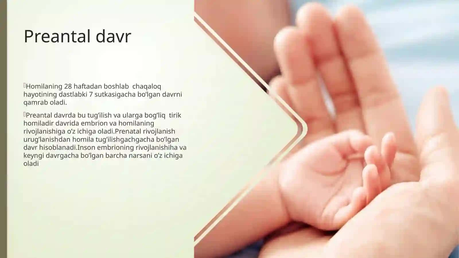 Perinatalvachaqaloqlikdavridapsixafiziologikrivojlanishiga xos xususiyatlari 3
