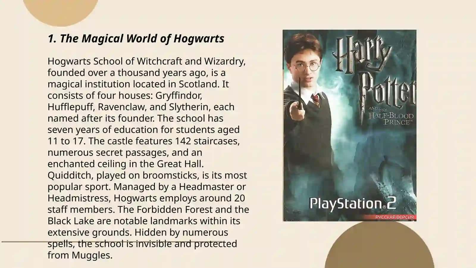 My Favorite Book – Harry Potter and the Sorcerer’s Stone 3