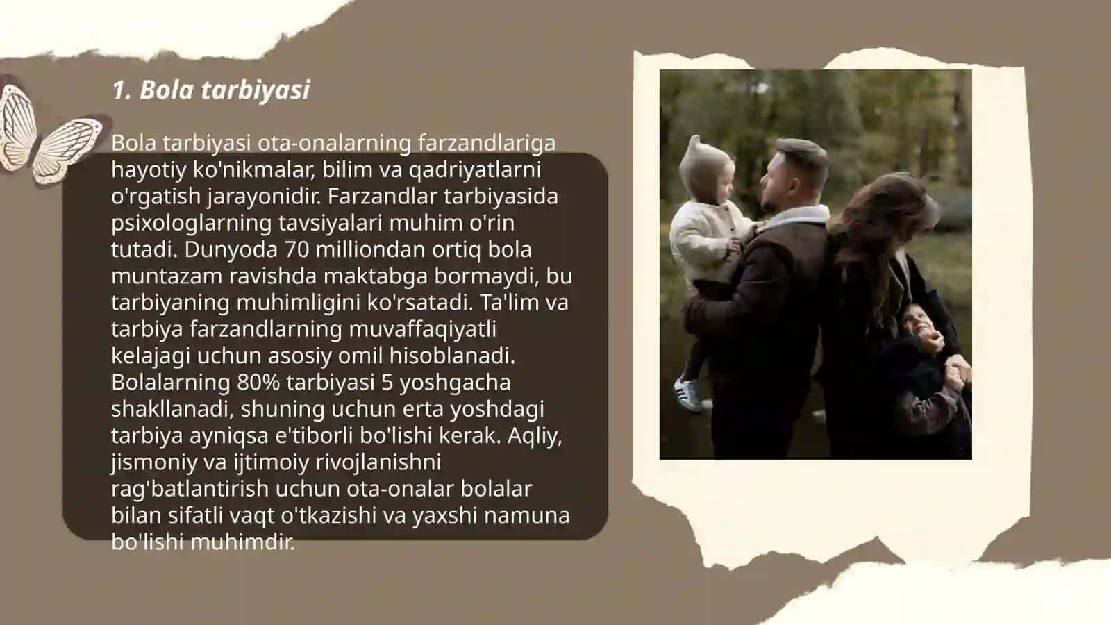 Bola tarbiyasi 3