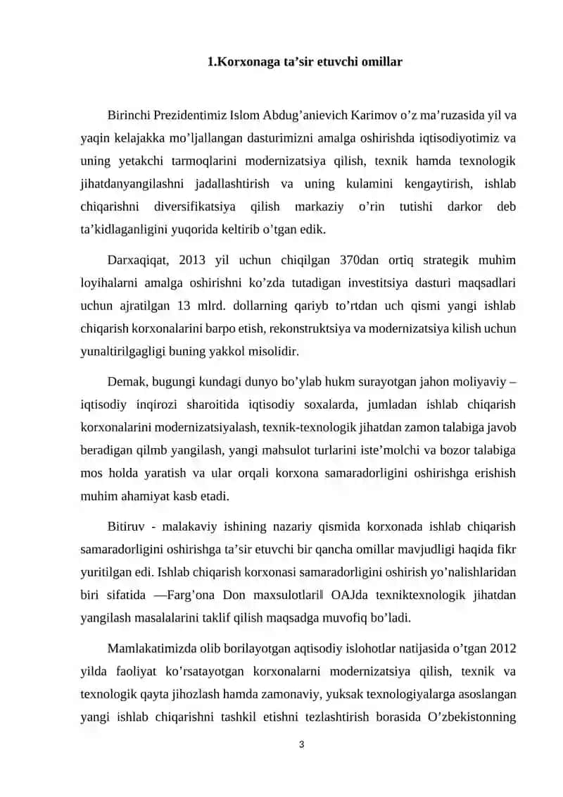 KOMPANIYA STRATEGIYASINI BELGILOVCHI OMILLAR VA TAHLILI 3