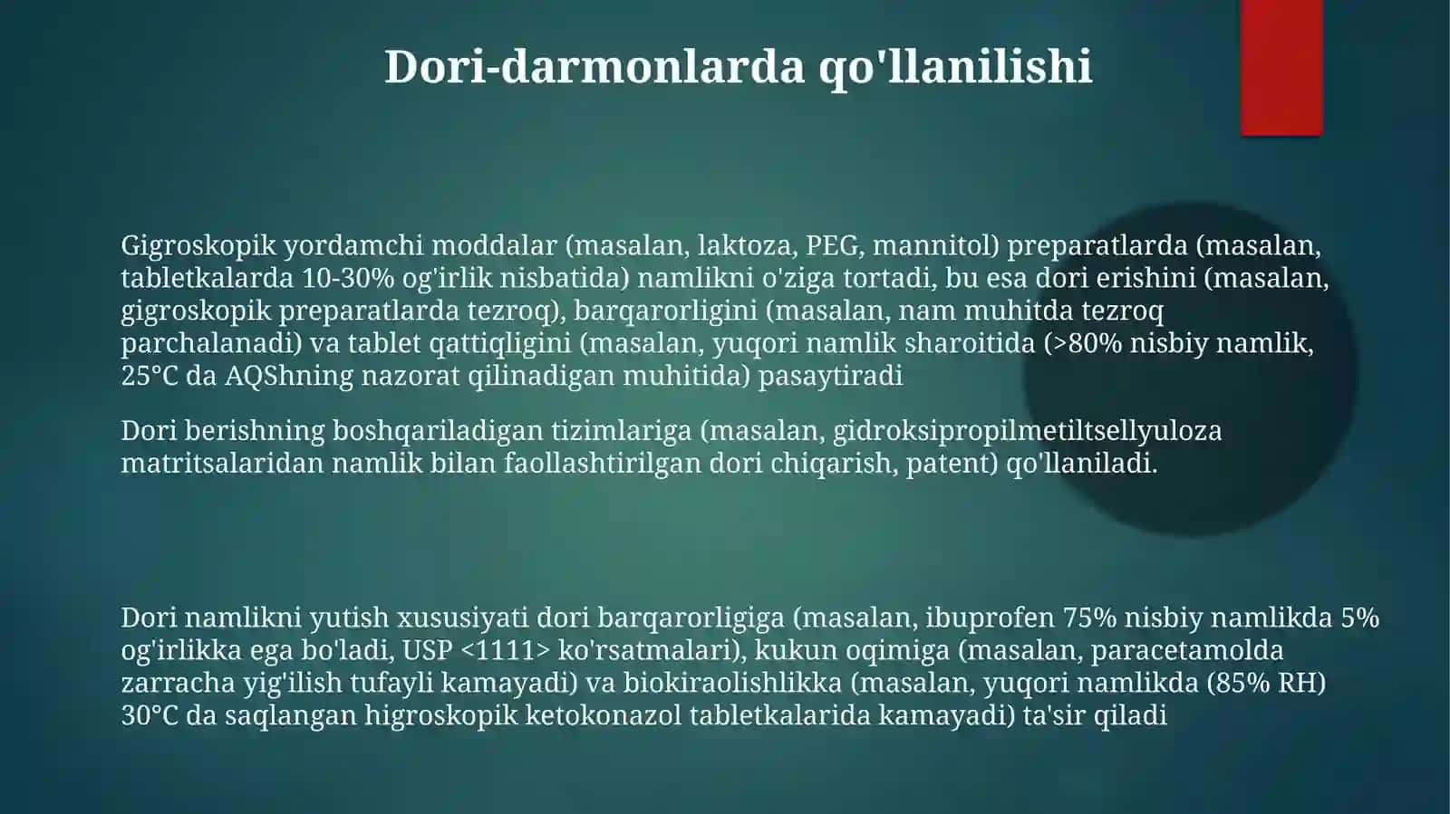 Gidroskopik effekt va uning qoʻllanishi 3