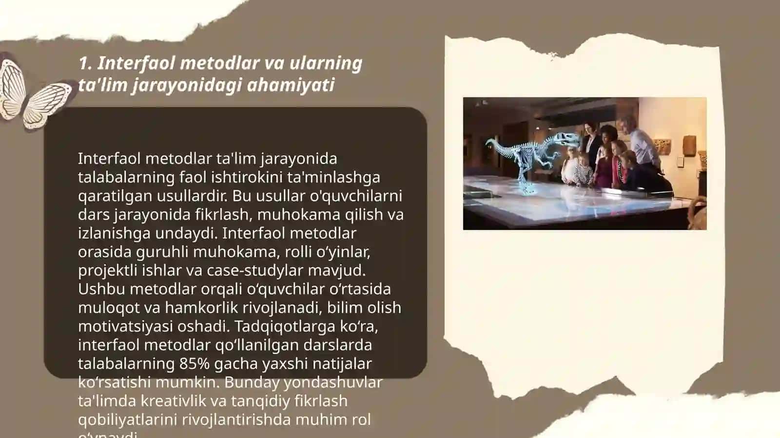 Interfaol metodlar va ularning ta'lim jarayonidagi ahamiyati 3
