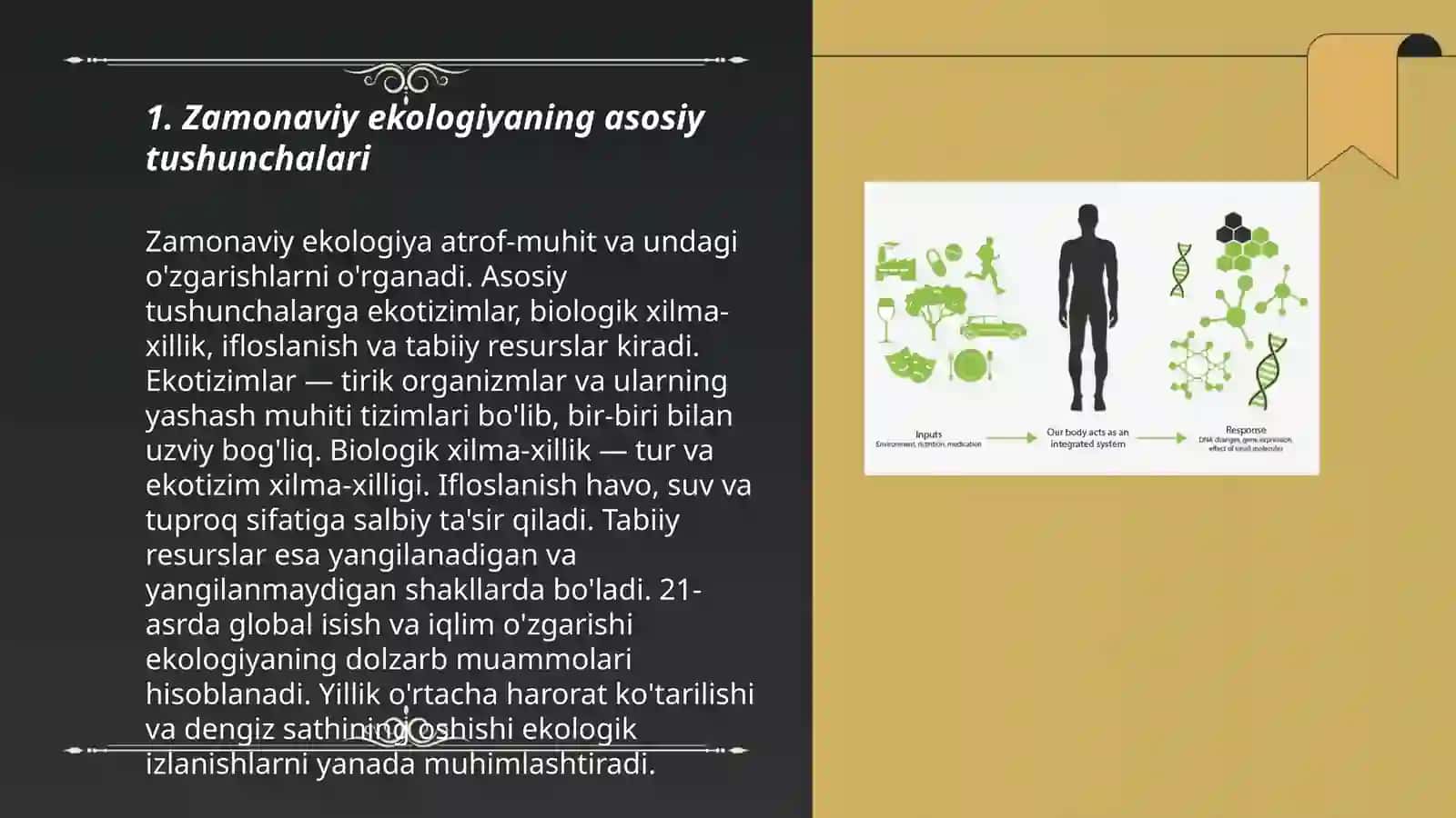 Zamonaviy inson ekalogiyasining tibbiyotga oid tomonlari 3