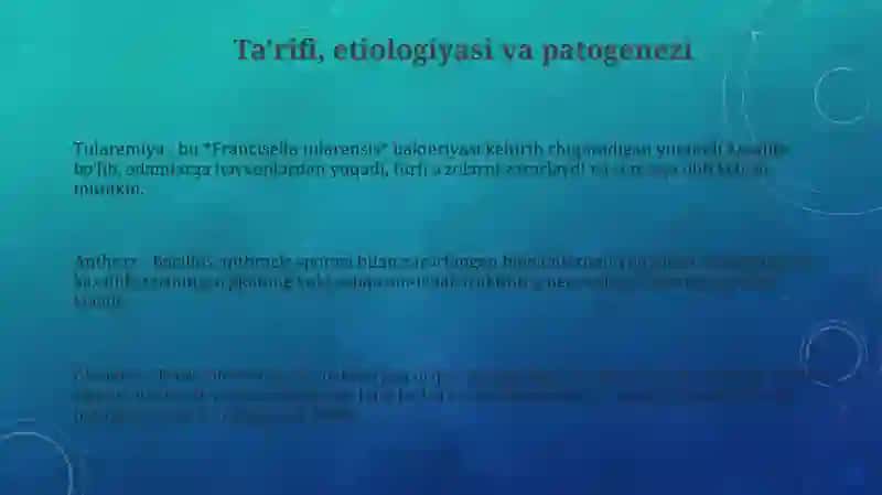 O'ta xavfli infeksiyalar: Umumiy tavsif va epidemiologiya 3