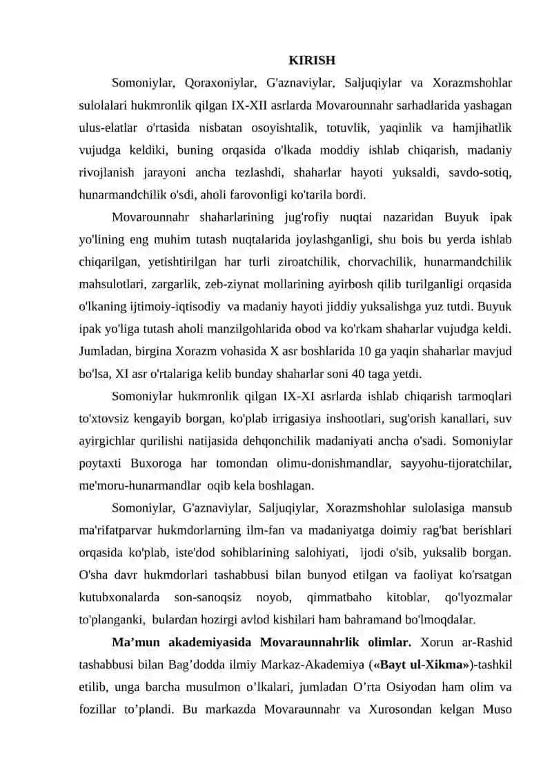 YUKSAK MA’NAVIYATLI YOSHLARNI TARBIYALASHDA O‘RTA OSIYO ALLOMALARI ILMIY MEROSINING O‘RNI 3