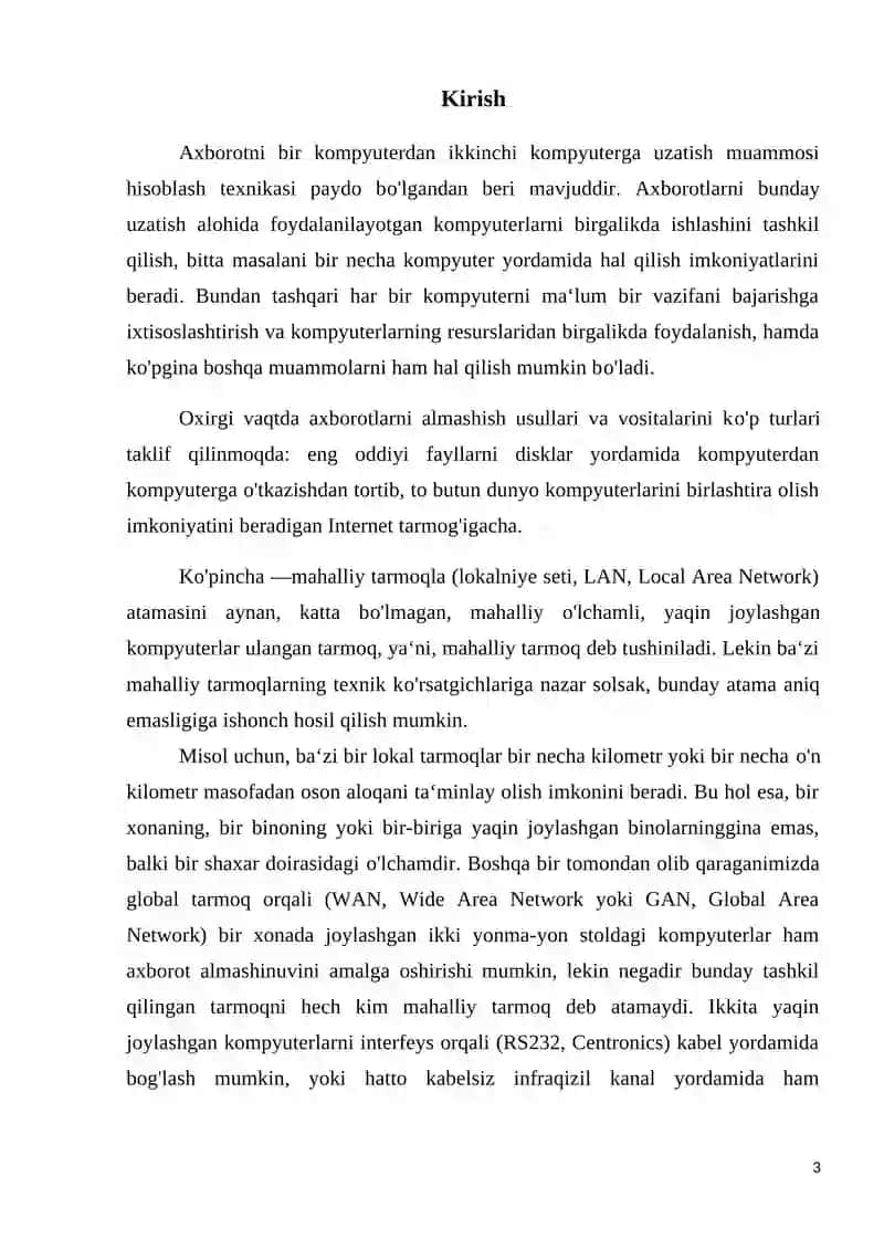 Tibbiyotda axborot texnologiyalari 3