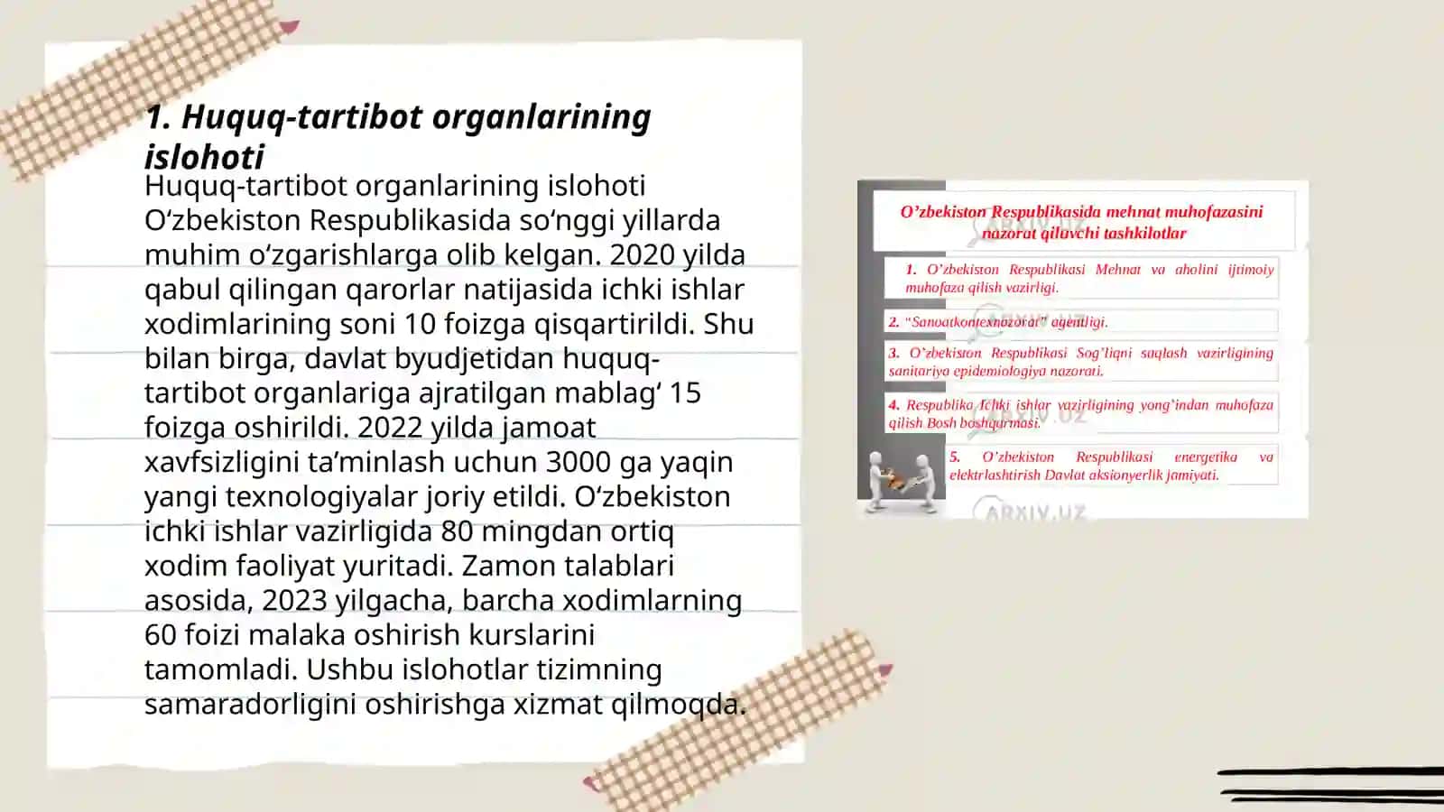 Huquq-tartibot organlarining islohoti 3