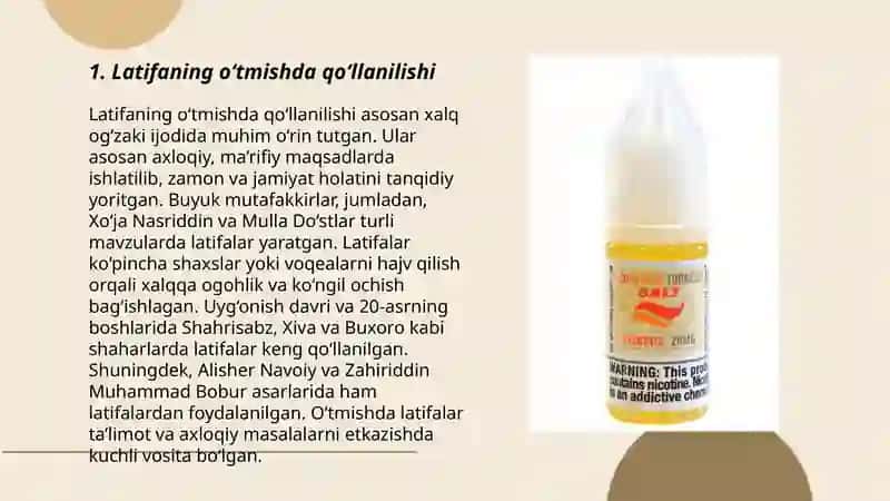 Latifalarda sujet kompozitsiya va komplikt 3