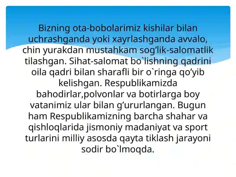 Jismoniy tarbiya 3