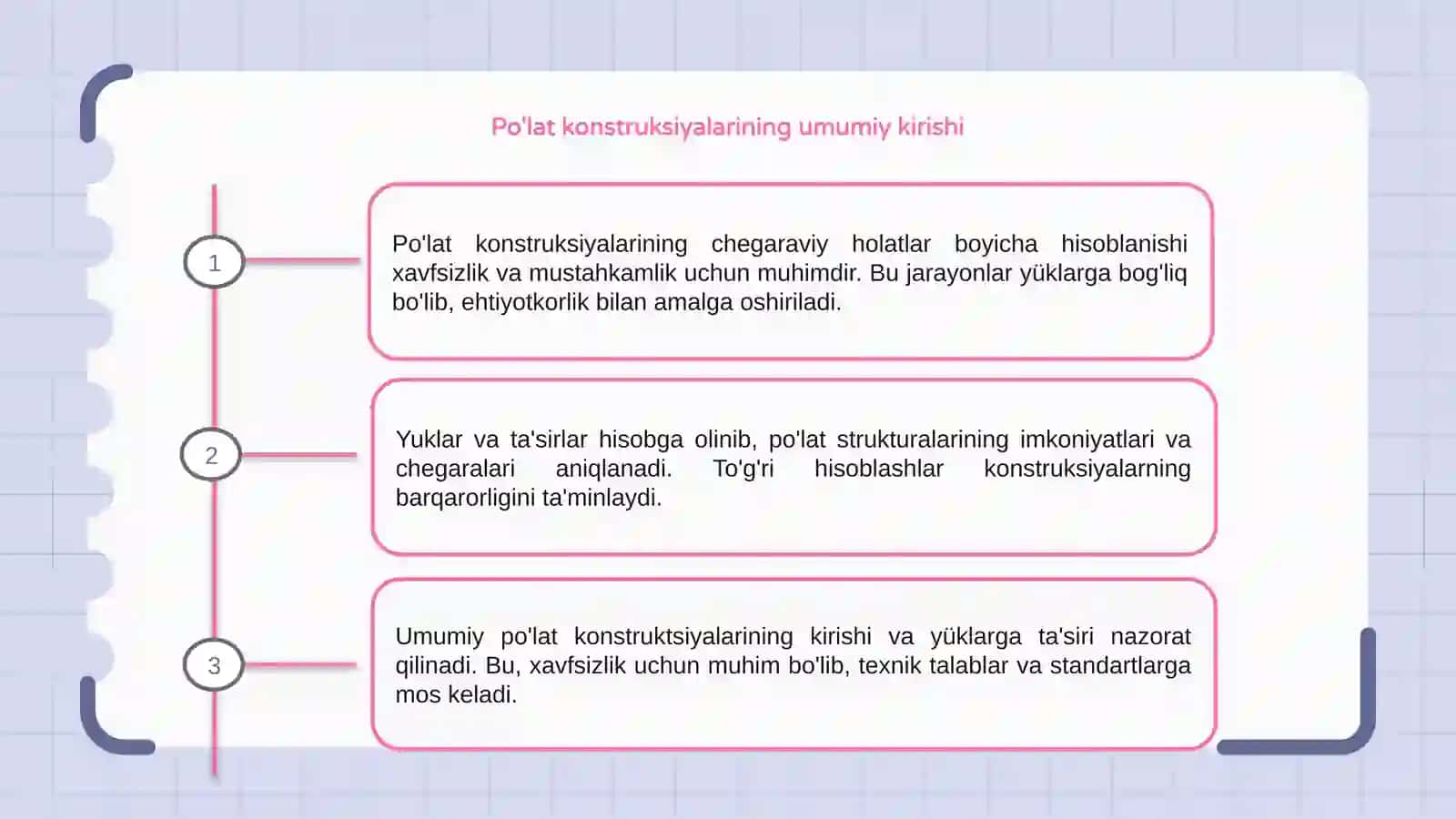 Po'lat konstruksiyalarini chegaraviy holatlar boyicha hisoblash 3