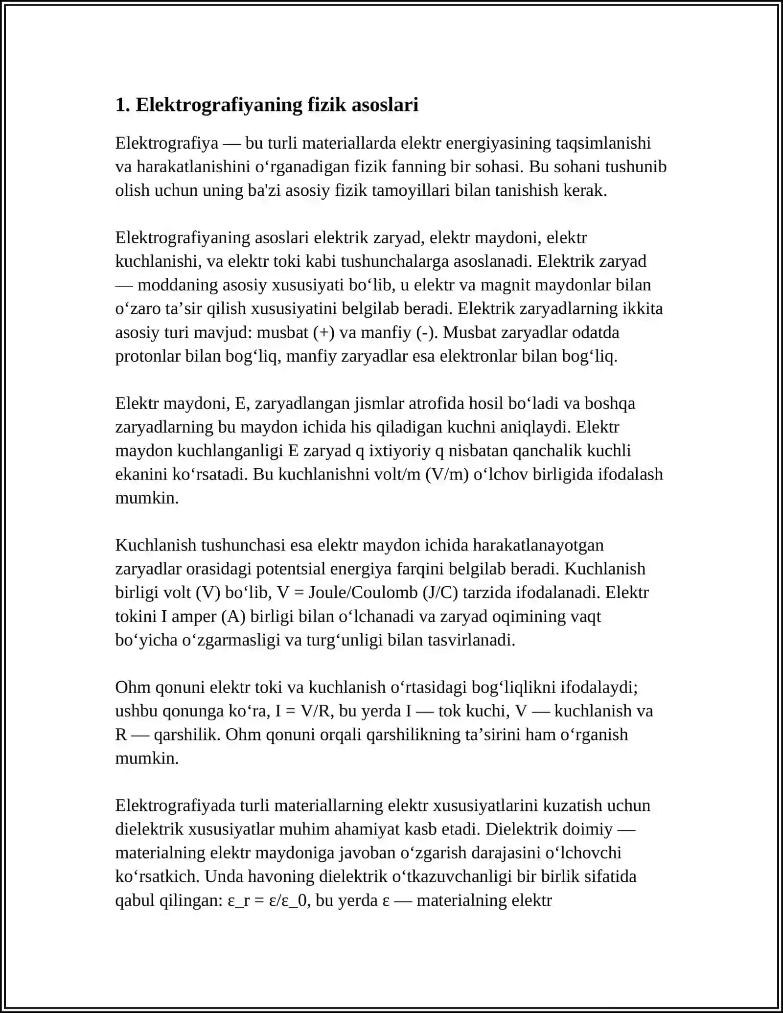 EXOGRAFIYA VA EKEKTROGRAFIYA USULLARINING FIZIK ASOSLARI 3