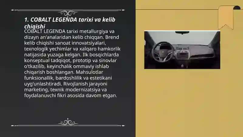 COBALT LEGENDA 3