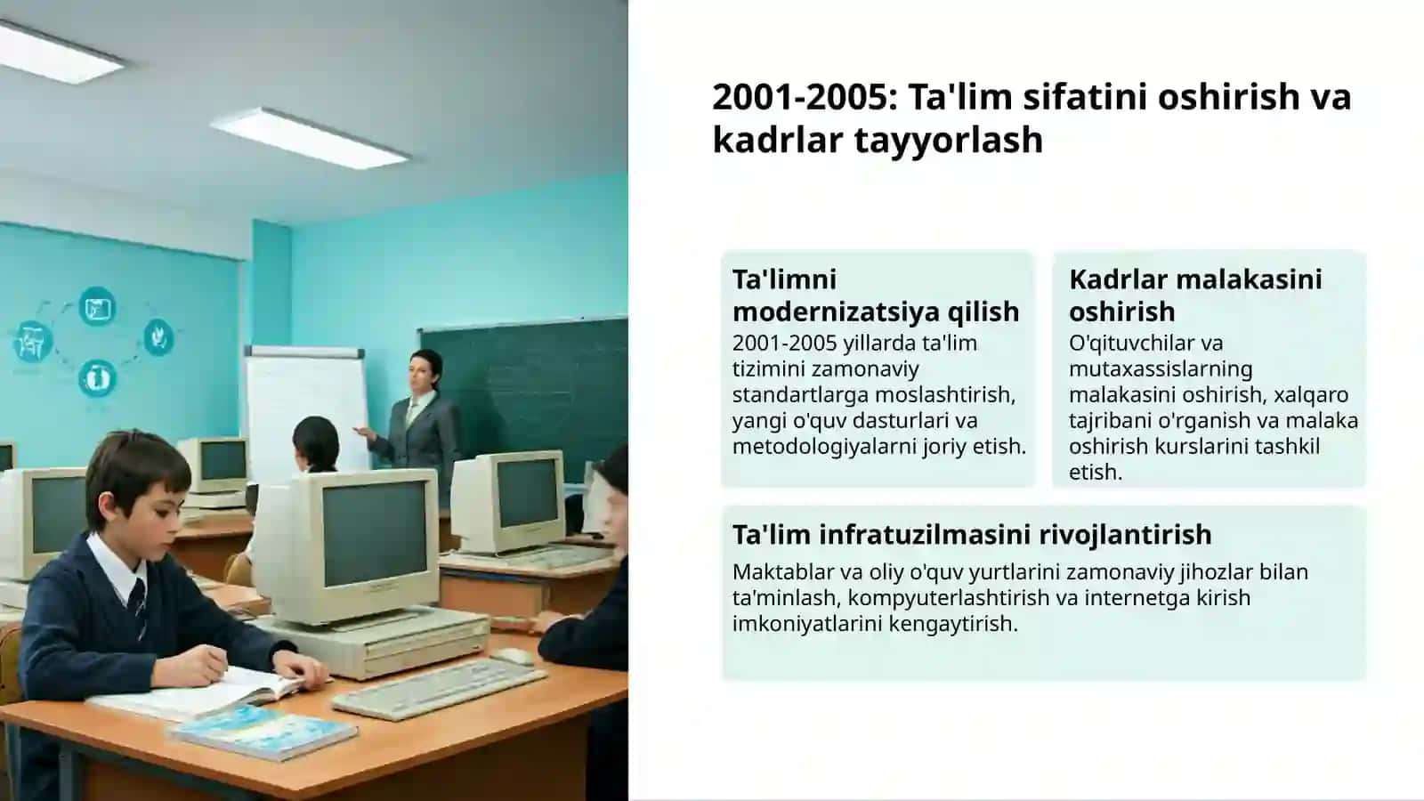 Mustaqillik davri islohotlari 3