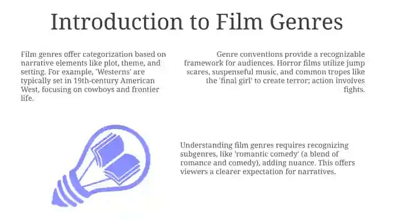 Types of movies. Top famous films 3