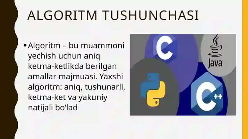 Dastur yozish qoidalari 3