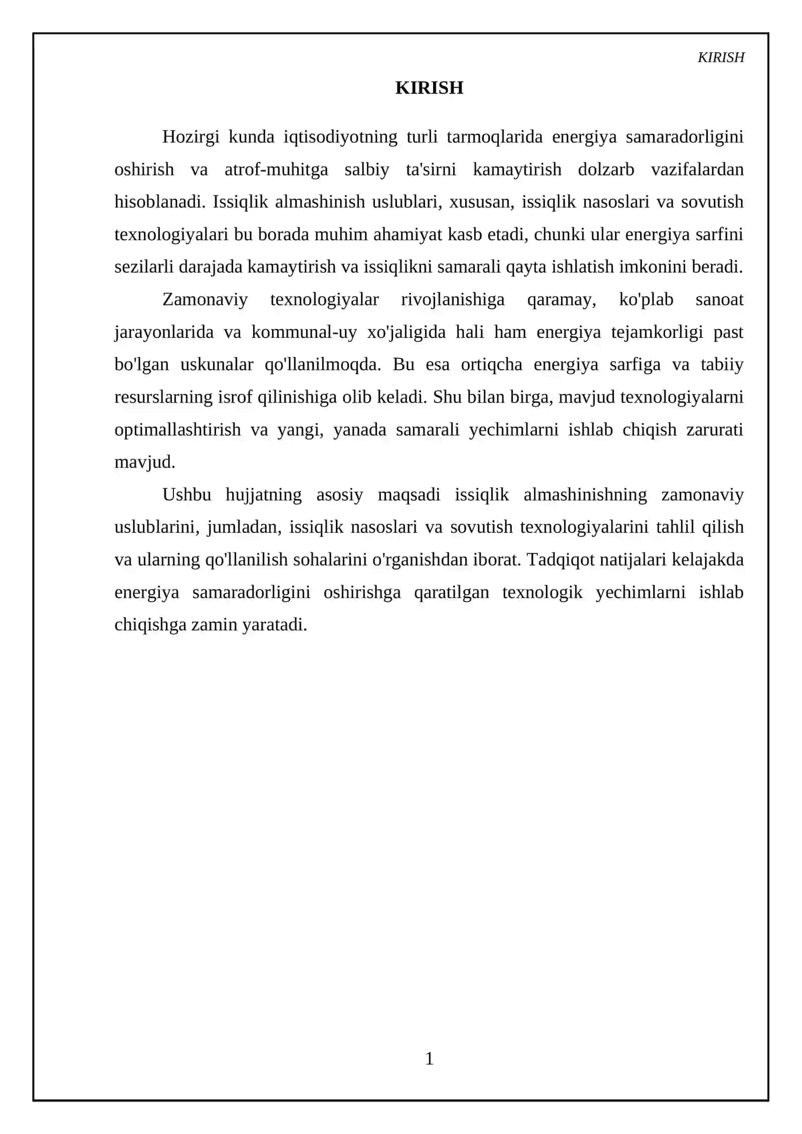 Issiqil almashinish uslublari 3