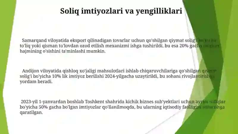 Qo'shilgan Qiymat Solig'i Hisoblash va To'lash Tartibi 3
