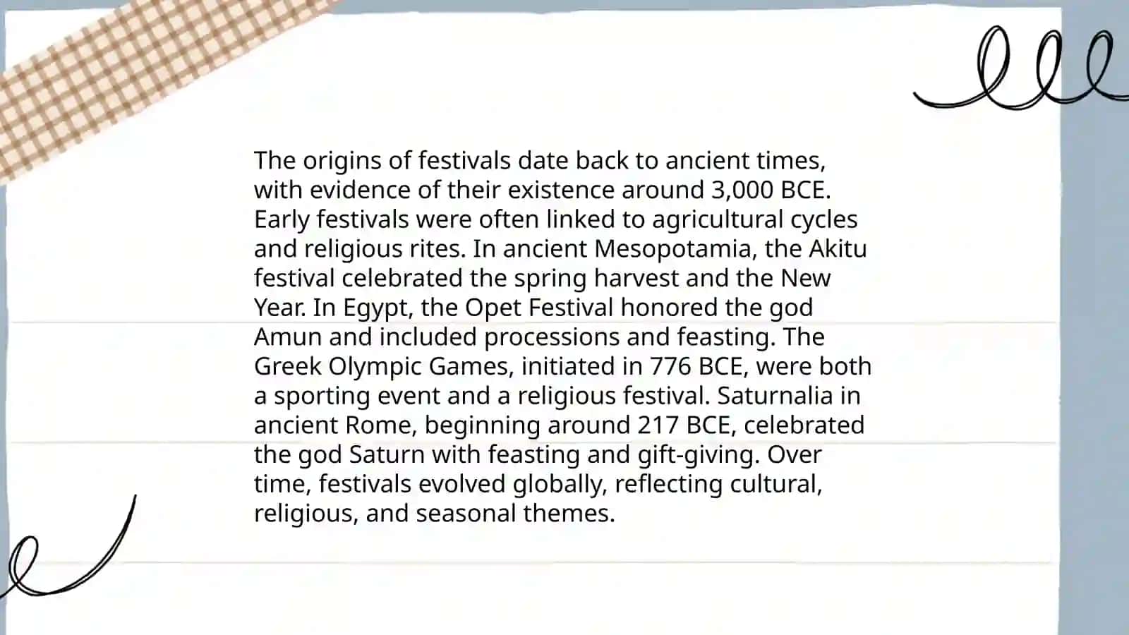 Festival Origins 3