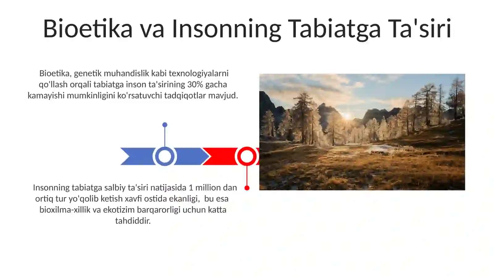 Gʼarb olimlarining tabiat uning inson hayotidagi oʼrni haqidagi qarashlari 3