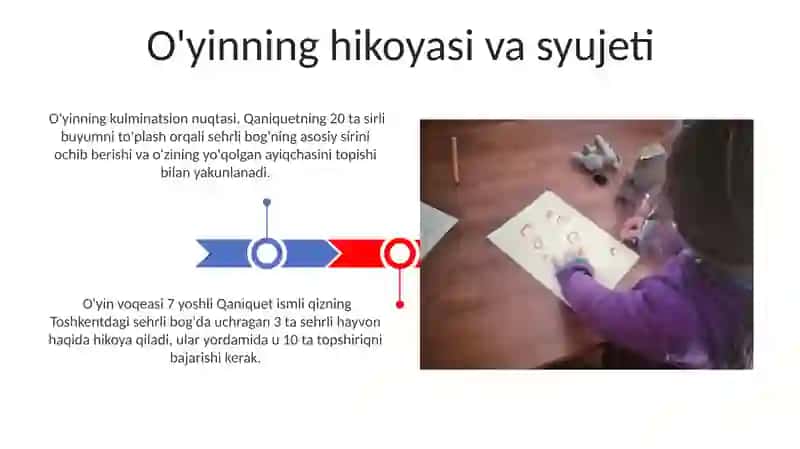 BOLALAR UCHUN OYIN YARAT 3