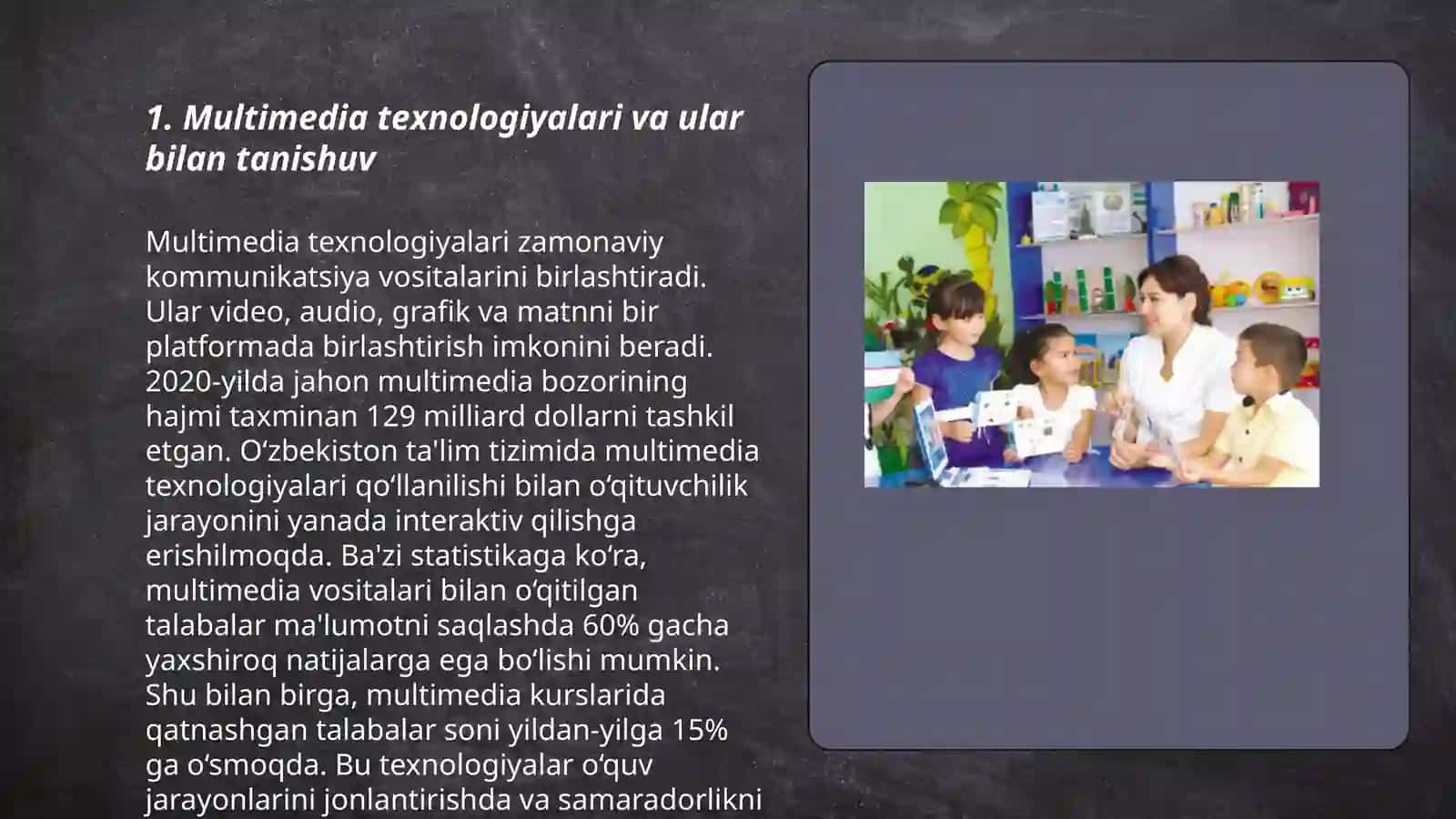 MTTda multimedia texnologiyalaridan foydalanish 3