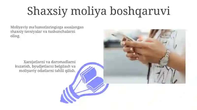 Mobil ilovlar orqali iqtisodiy ma'lumotlarni to'plash 3