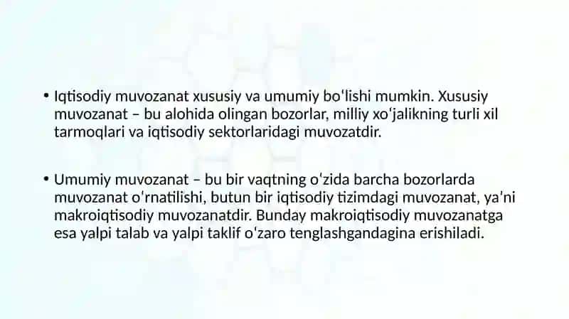 Makroiqtisodiymuvozanatning klassik va keyn chs modeli tahlili 3
