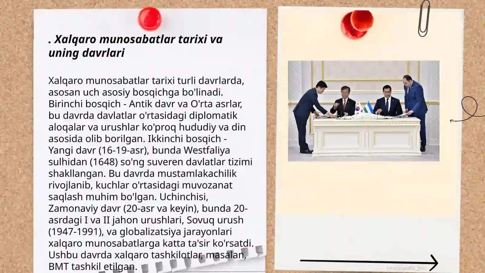 Xalqaro munosabatlar va diplomatiya tarixi fani 3