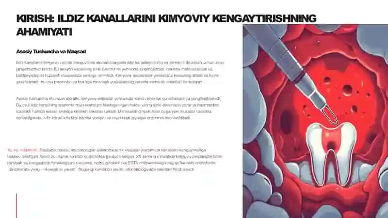 ILDIZ KANALLARINI KIMYOVIY USULDA KENGAYTIRISH 3