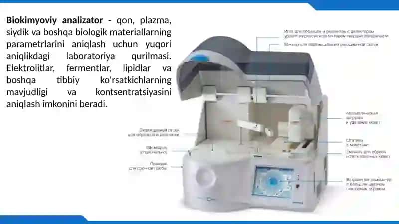 BIOKIMYOVIY ANALIZATORLAR 3