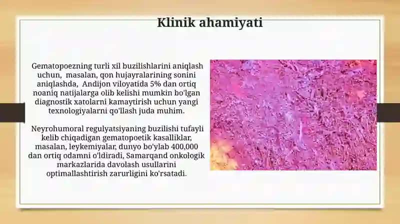 GEMOSITOPOEZ.GEMOSITOPOEZNI NEYRO-GUMORAL BOSHQARILISHI 3