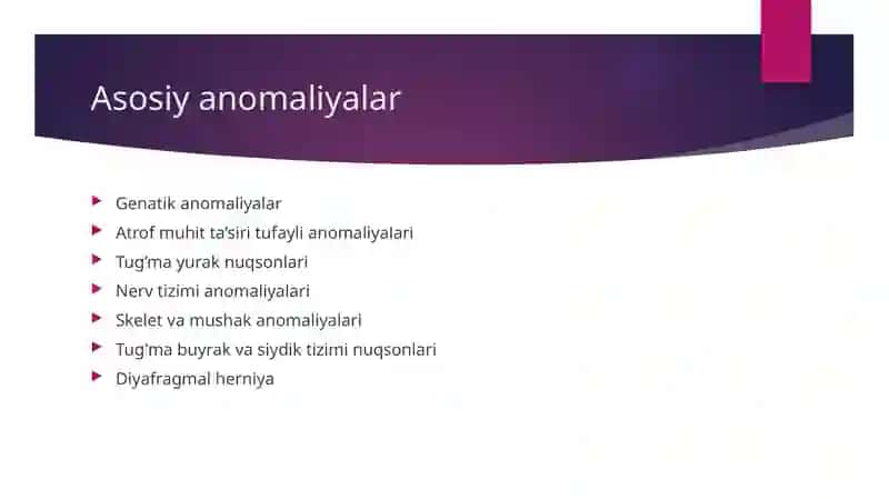 Tug’ma anomaliyalar 3