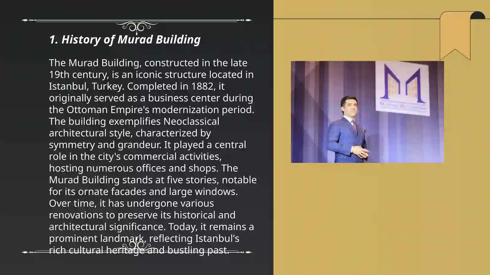 MURAD BUILDING 3