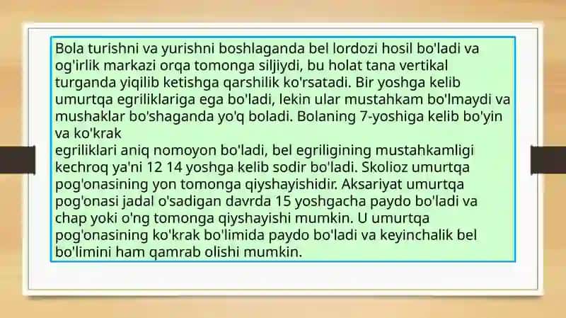 Suyaklarga qarab yoshni baholash 3