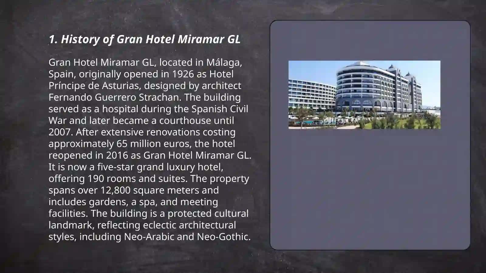 Gran Hotel Miramar GL 3