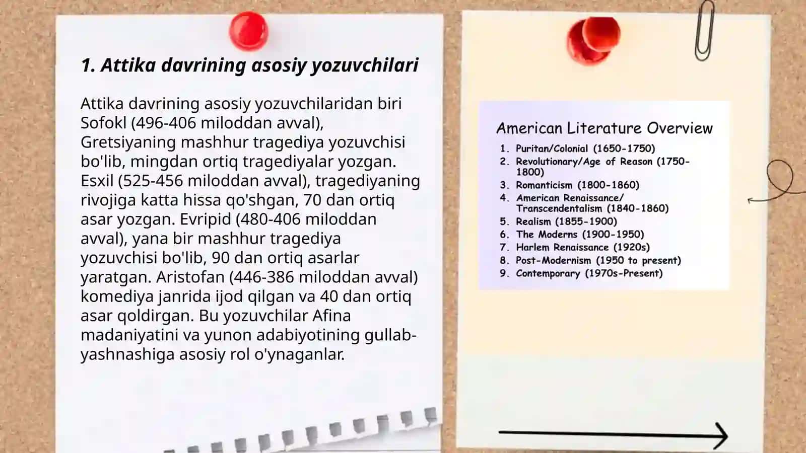 Attika va Elinizm davri yunon adabiyoti 3