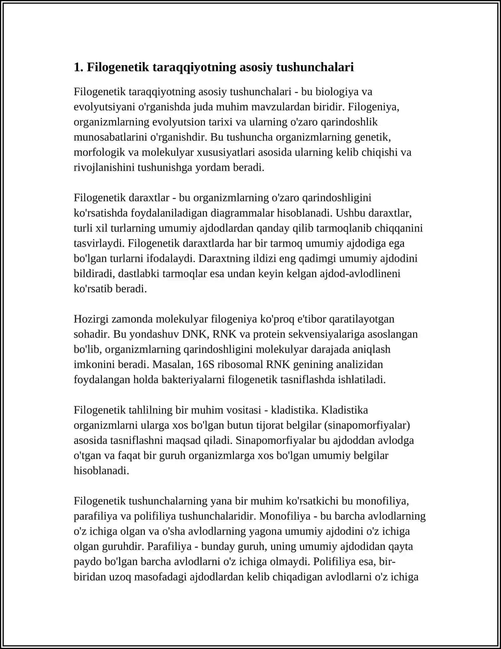 PSIXIKANING FILIOGENTIK TARAQQIYOTI 3