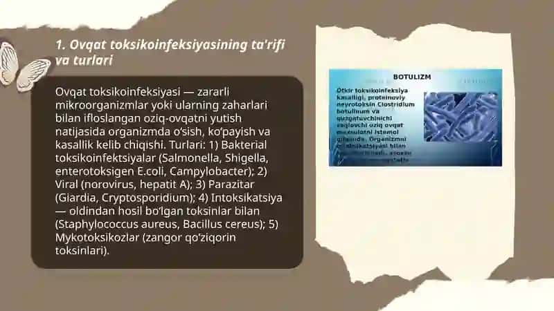 Ovqat toksikoinfeksiya 3