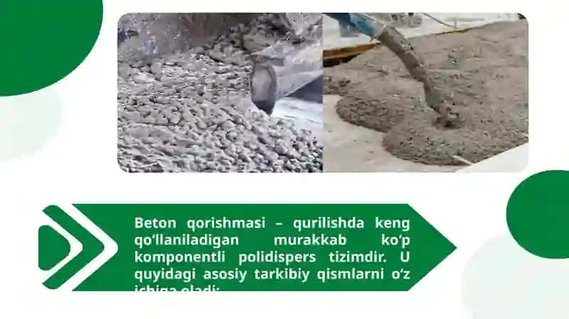 Beton qorishmasi hisobi 3
