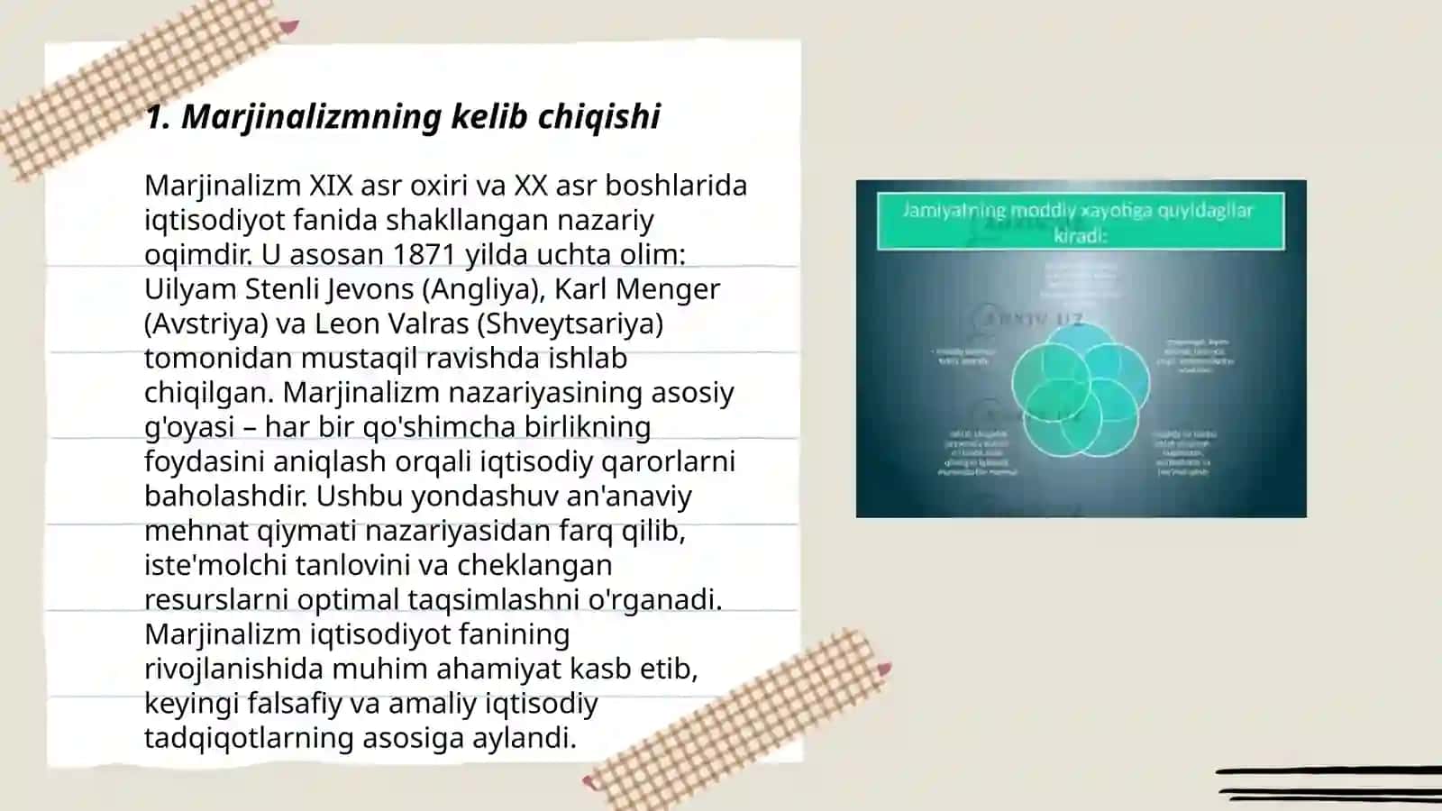 Marjinalizm va uning asosiy yoʻnalishlari 3