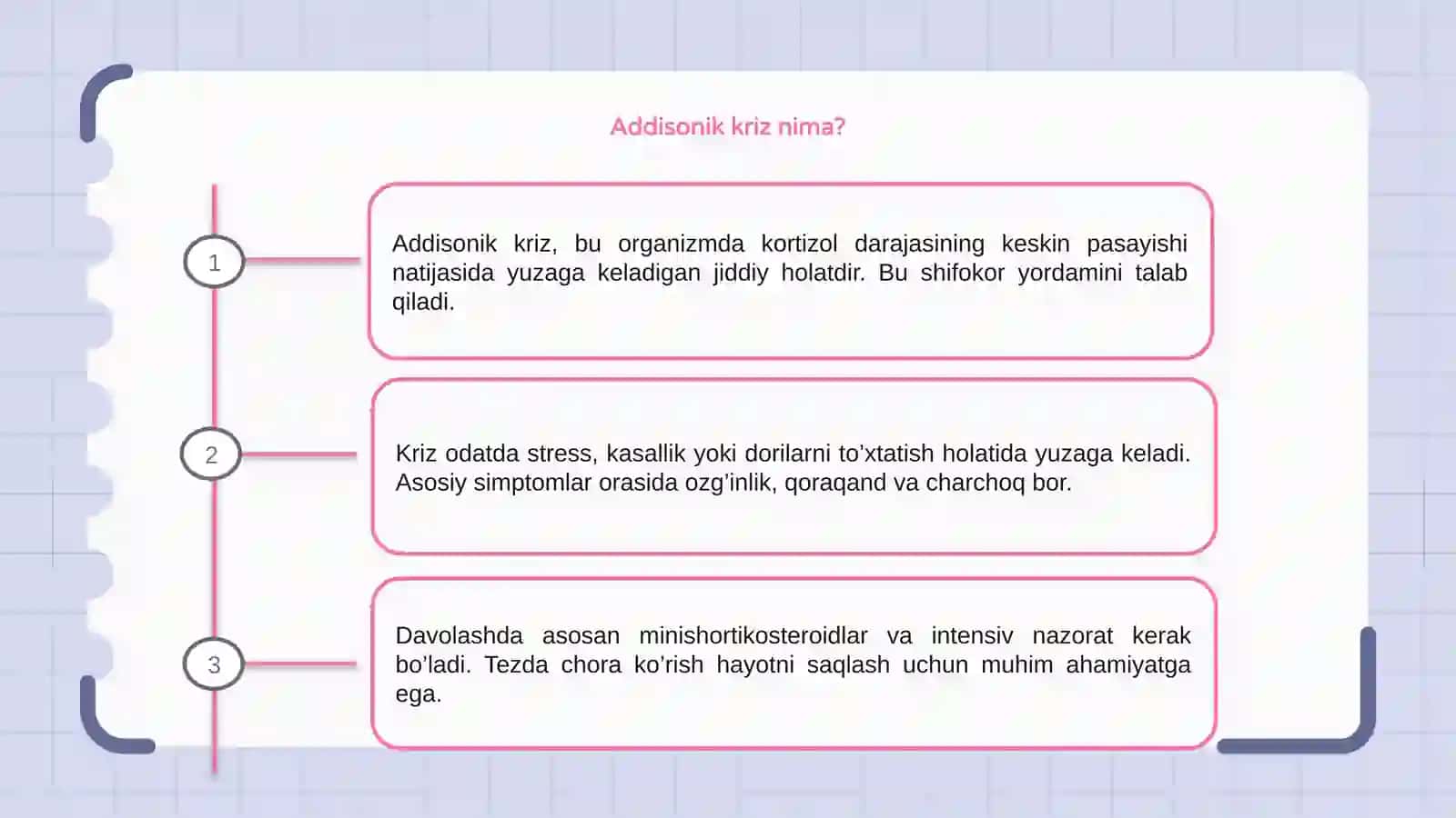 Addisonik kriz 3