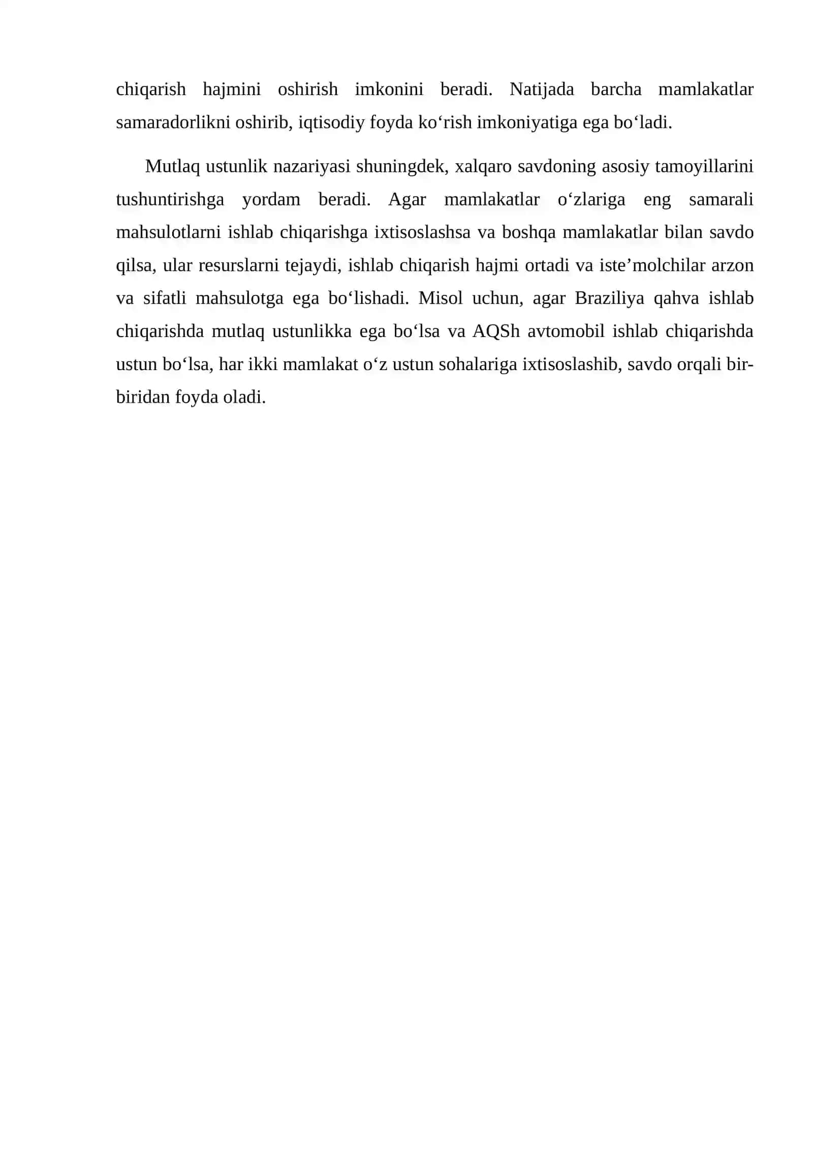 Adim Smitning Mutlaq Ustunlik Nazariyasi 3