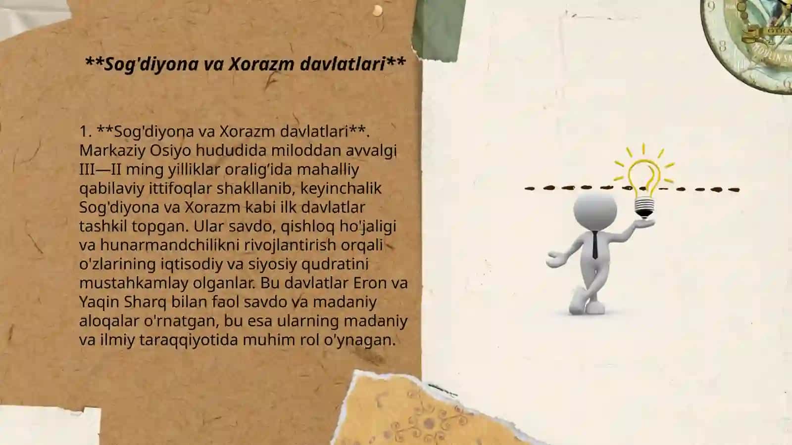 Oʻzbek davlatchiligining shakllanishi va taraqqiyot bosqichlari 3