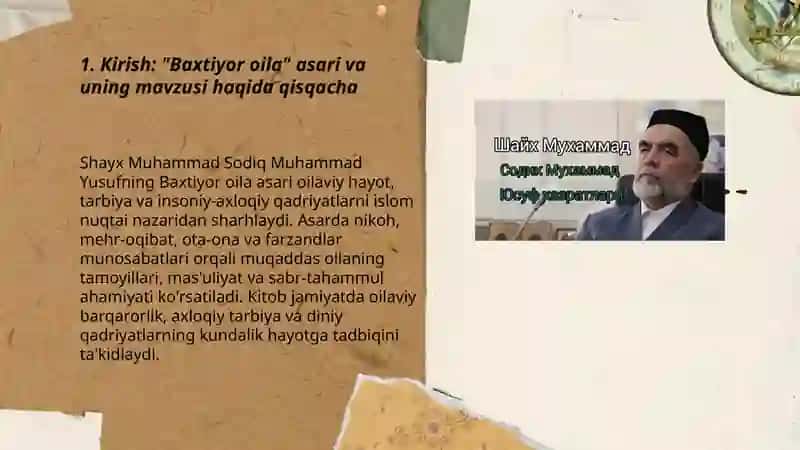 Baxtiyor oila 3