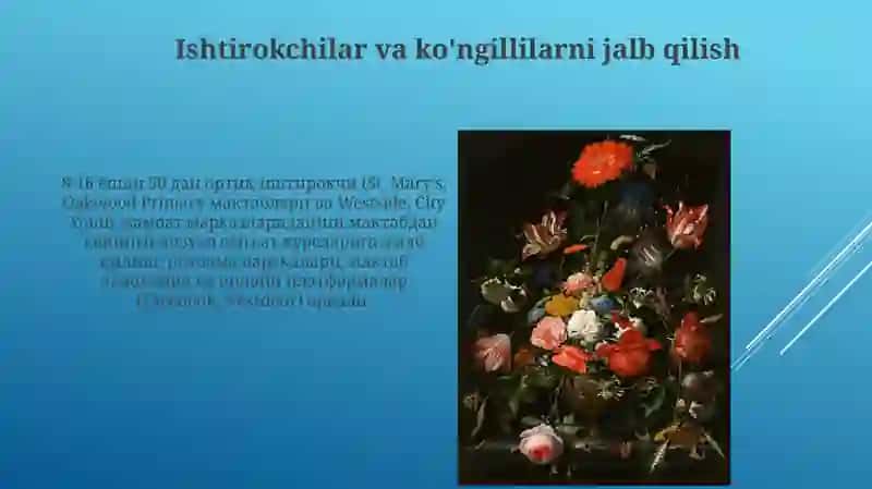 Tasviriy faoliyat kursi 3
