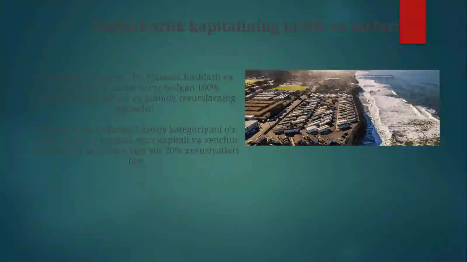 Tadbirkorlik kapitali va uning aylanishi 3